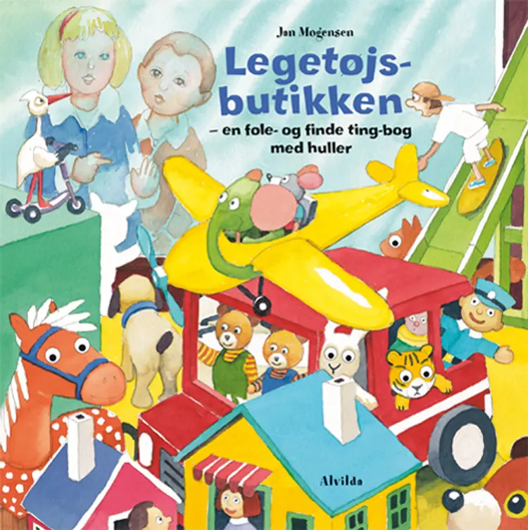 Legetøjsbutikken af Jan Mogensen