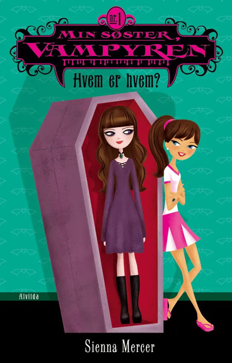 Hvem er hvem? af Sienna Mercer