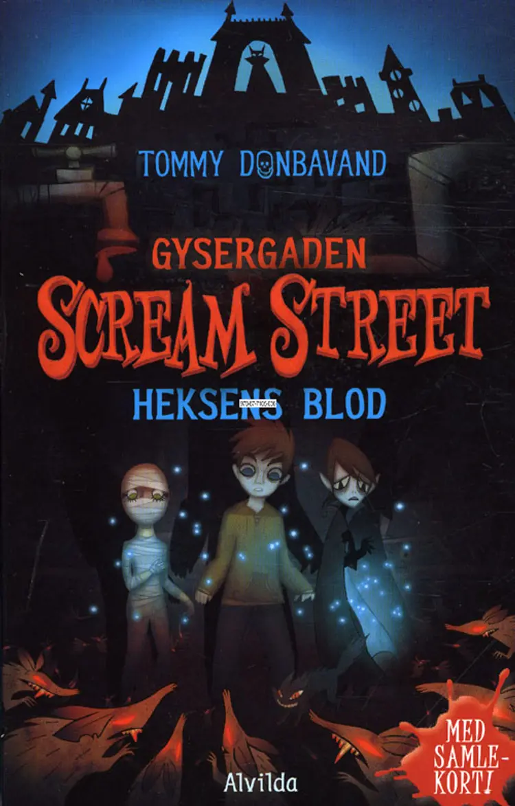 Heksens blod af Tommy Donbavand