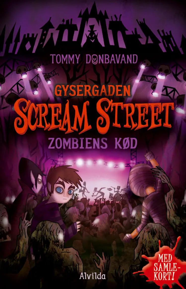 Zombiens kød af Tommy Donbavand