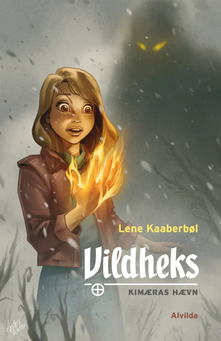 Kimæras hævn af Lene Kaaberbøl