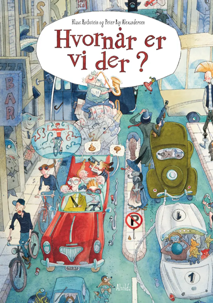 Hvornår er vi der? af Klaus Rothstein