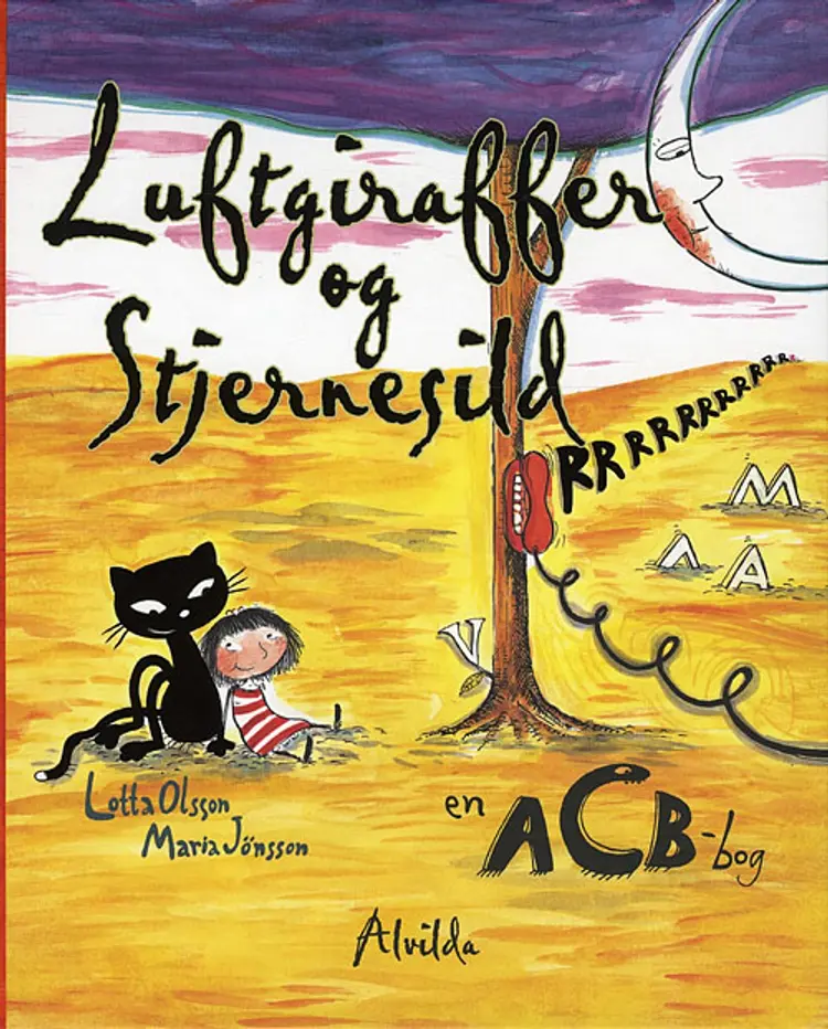 Luftgiraffer og Stjernesild af Lotta Olsson