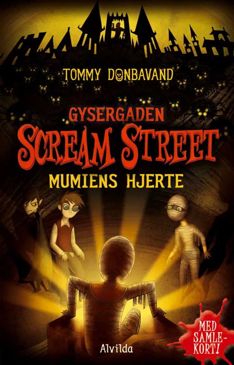 Mumiens hjerte af Tommy Donbavand