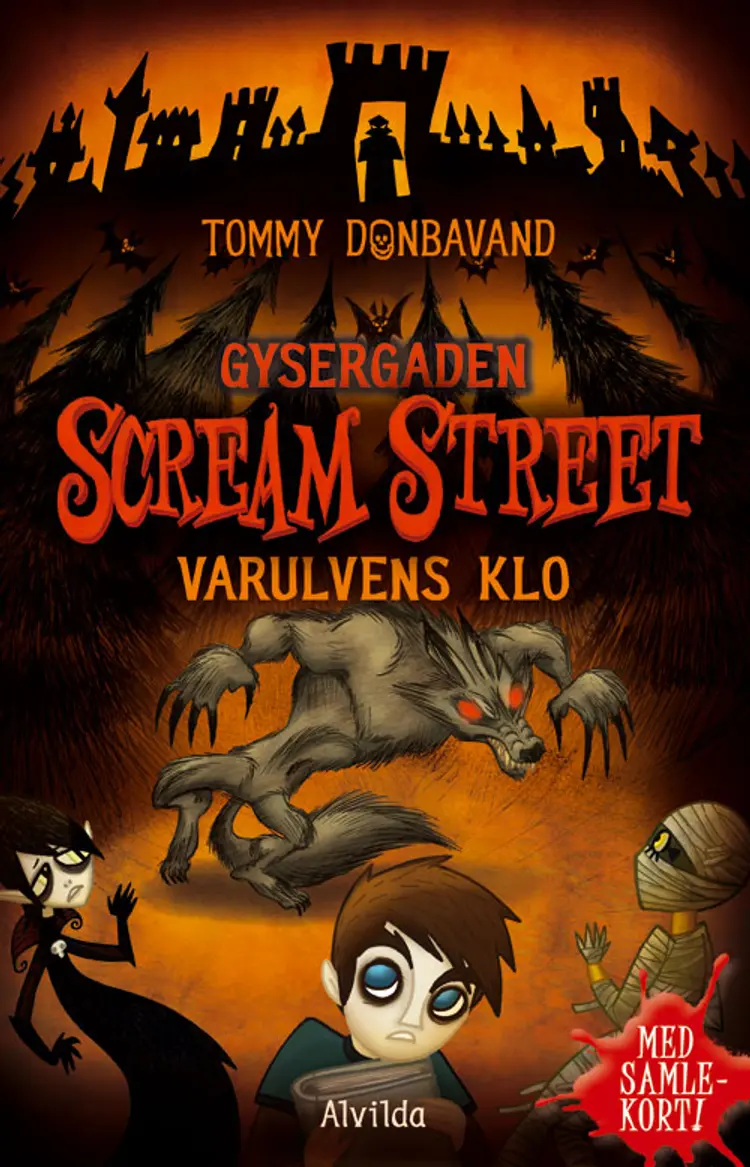 Varulvens klo af Tommy Donbavand