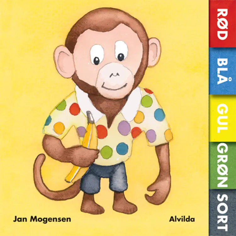 Farver af Jan Mogensen