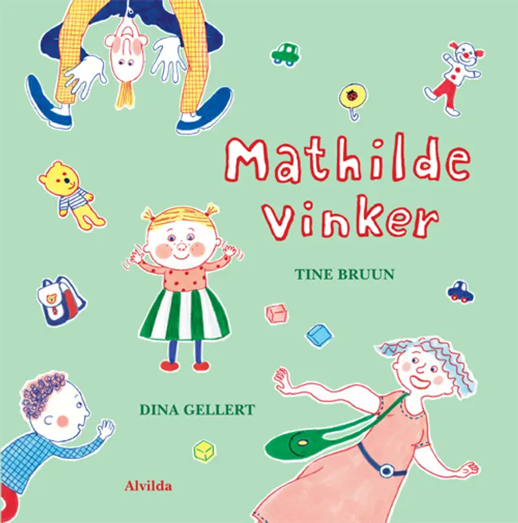 Mathilde vinker af Dina Gellert
