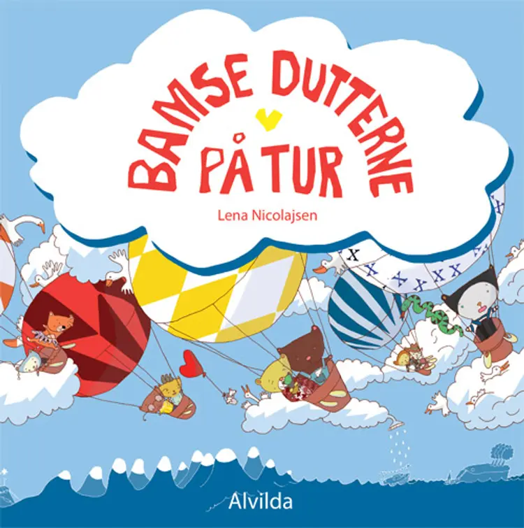 Bamse Dutterne på tur af Lena Nicolaisen