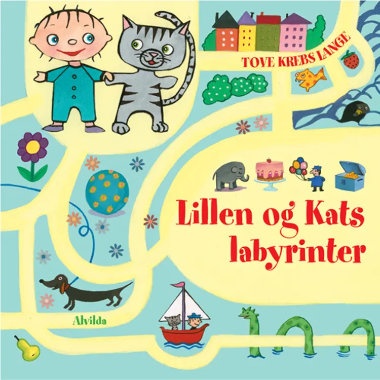 Lillen og Kats labyrinter af Tove Krebs Lange