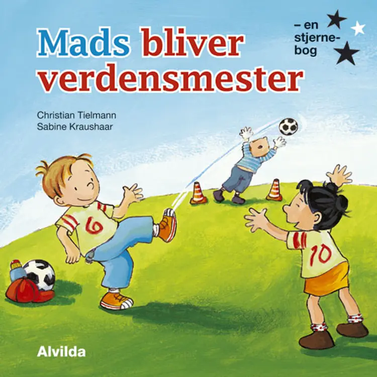 Mads bliver verdensmester af Christian Tielmann