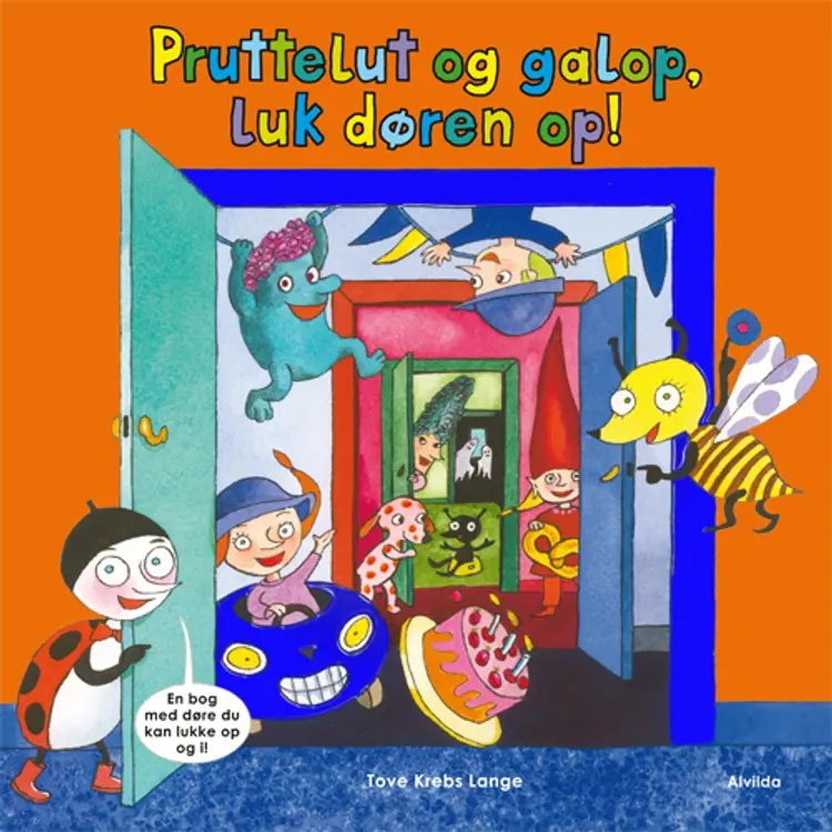 Pruttelut og galop, luk døren op! af Tove Krebs Lange