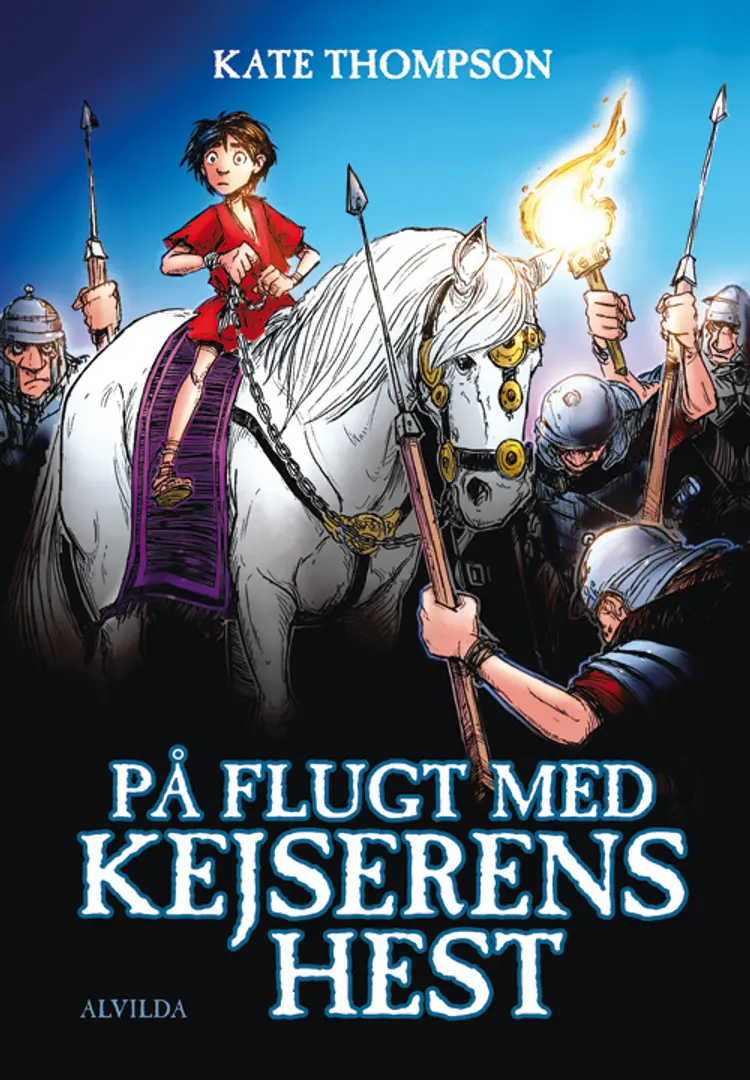 På flugt med kejserens hest af Kate Thompson