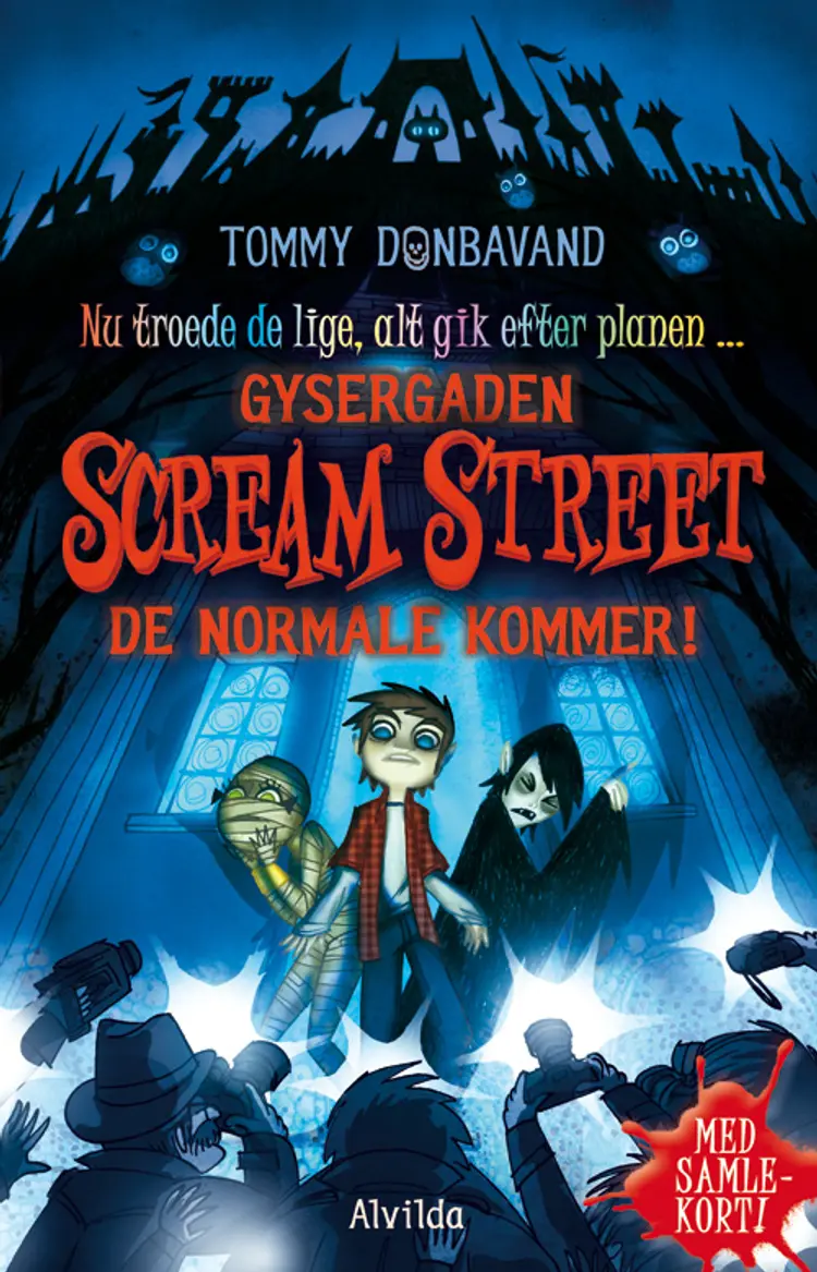 De normale kommer! af Tommy Donbavand