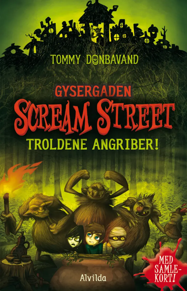 Troldene angriber! af Tommy Donbavand