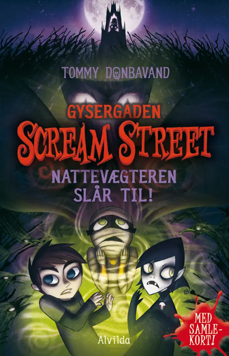 Nattevægteren slår til! af Tommy Donbavand