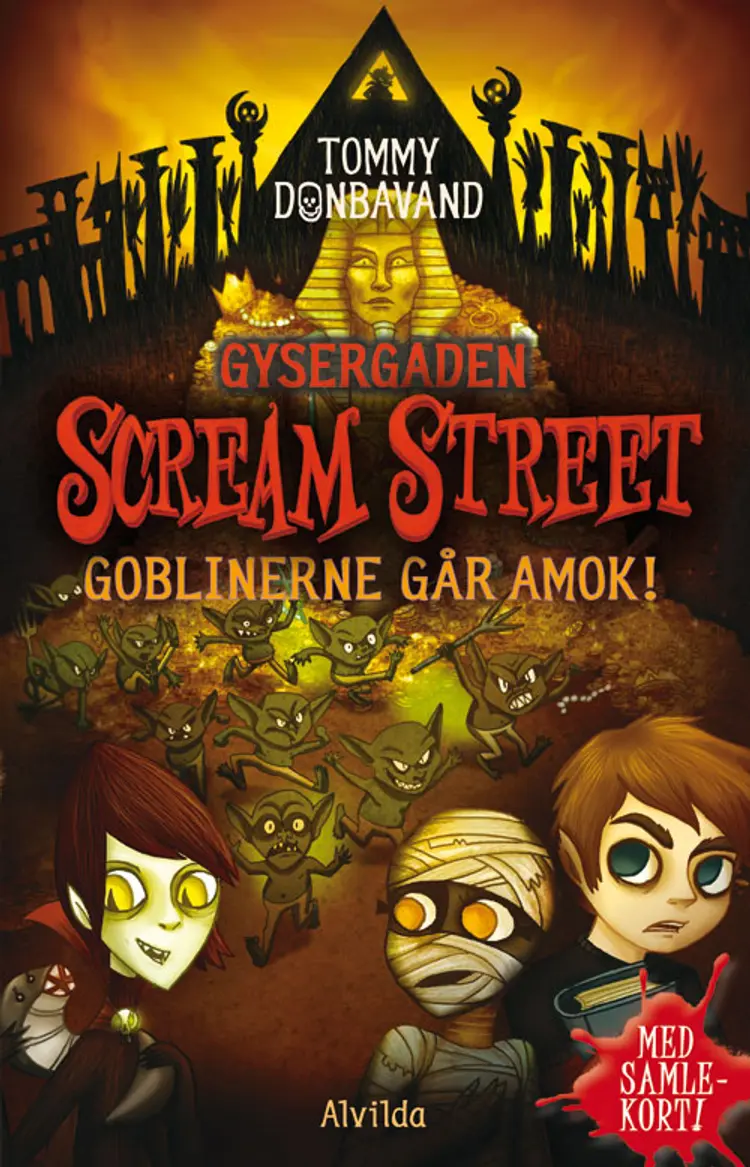 Goblinerne går amok! af Tommy Donbavand