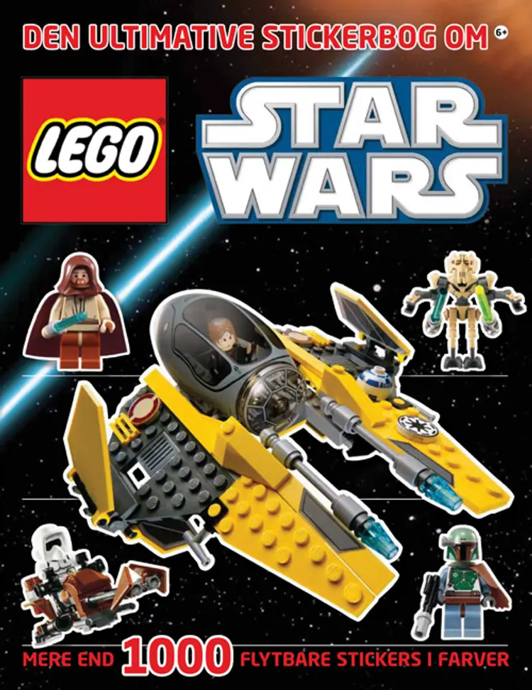 Den ultimative stickerbog om LEGO Star Wars af LEGO