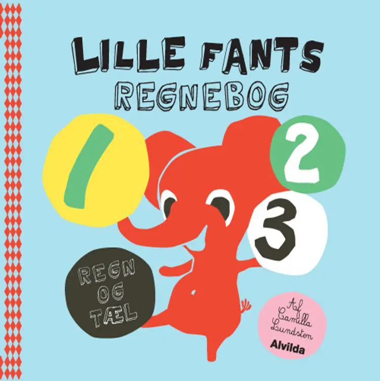 Lille Fants regnebog af Camilla Lundsten