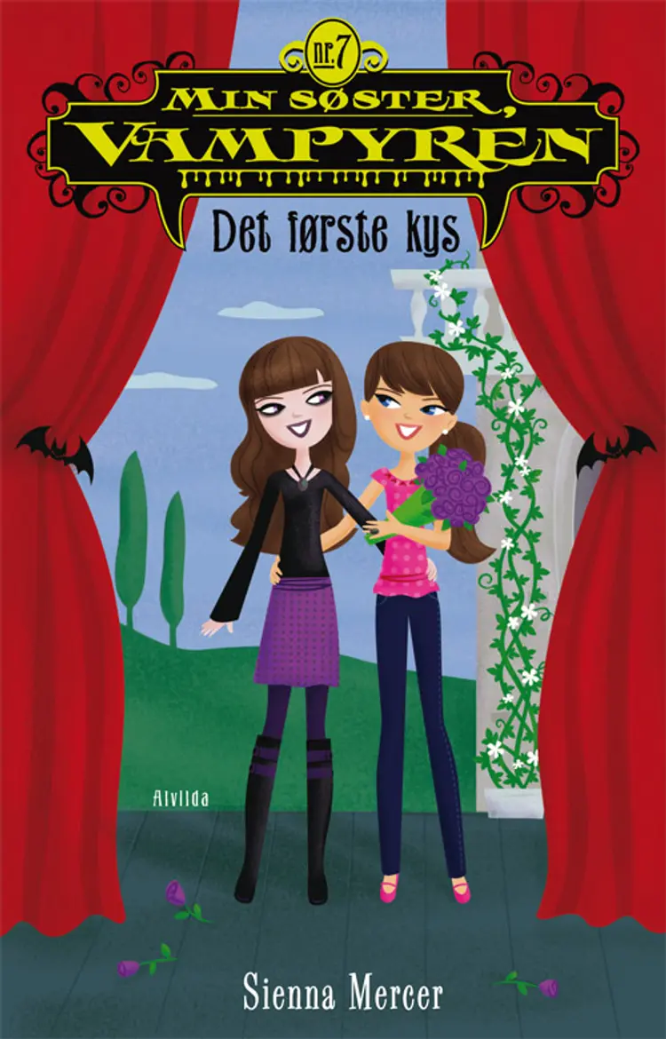 Det første kys af Sienna Mercer