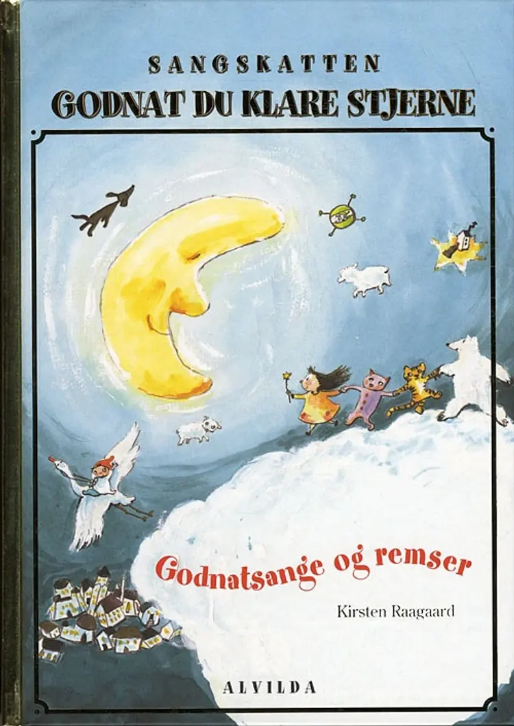 Godnat du klare stjerne af Kirsten Raagaard m.fl.