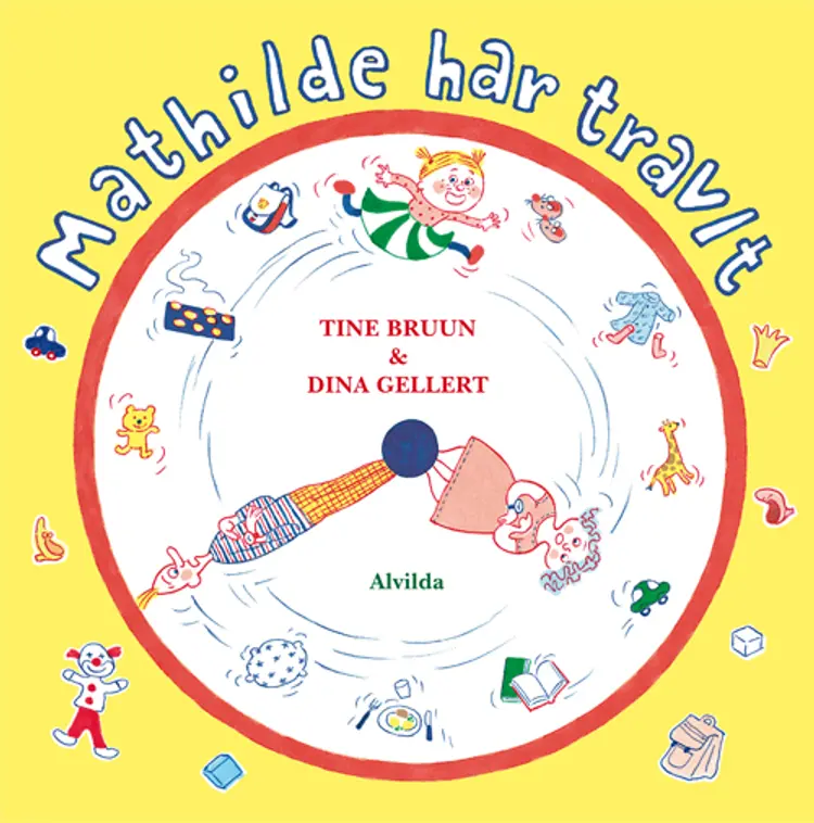 Mathilde har travlt af Dina Gellert
