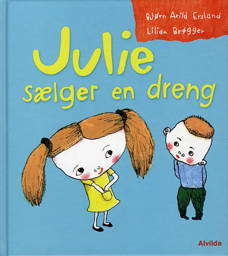 Julie sælger en dreng af Lilian Brøgger