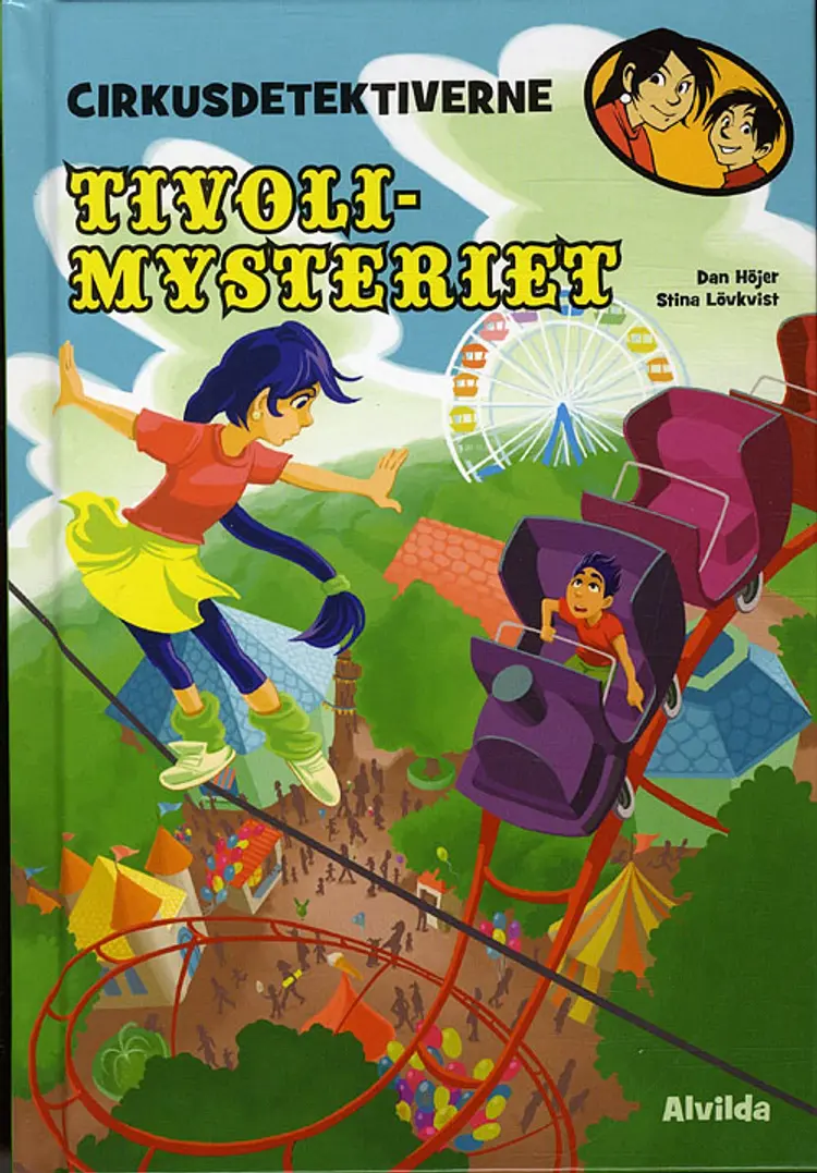 Tivolimysteriet af Dan Höjer