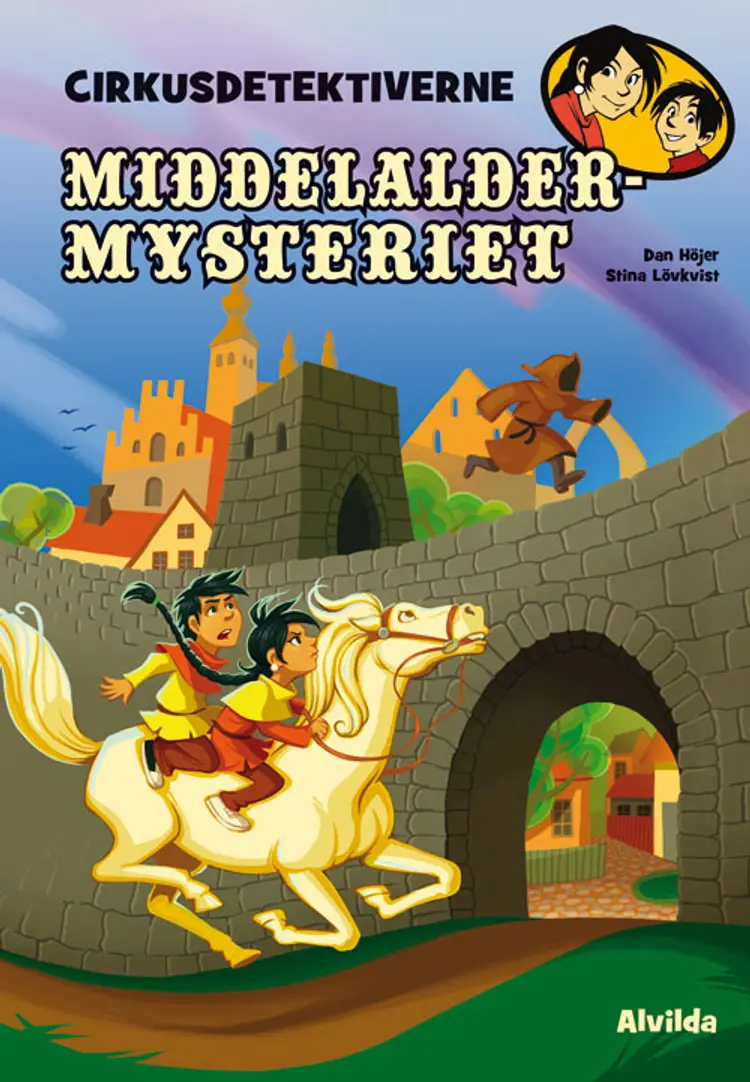 Middelaldermysteriet af Dan Höjer