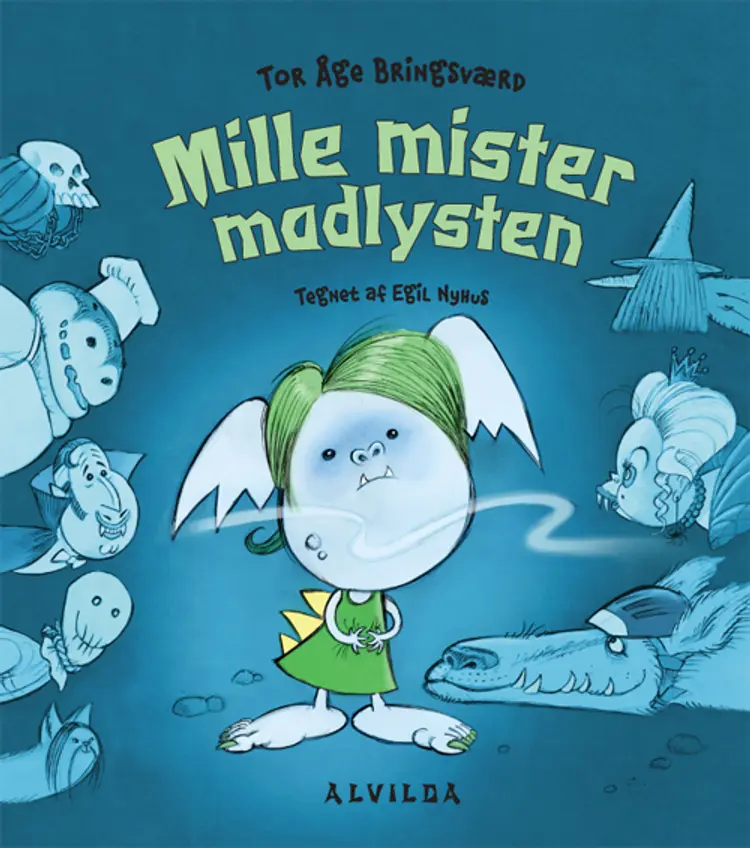 Mille mister madlysten af Tor Åge Bringsværd