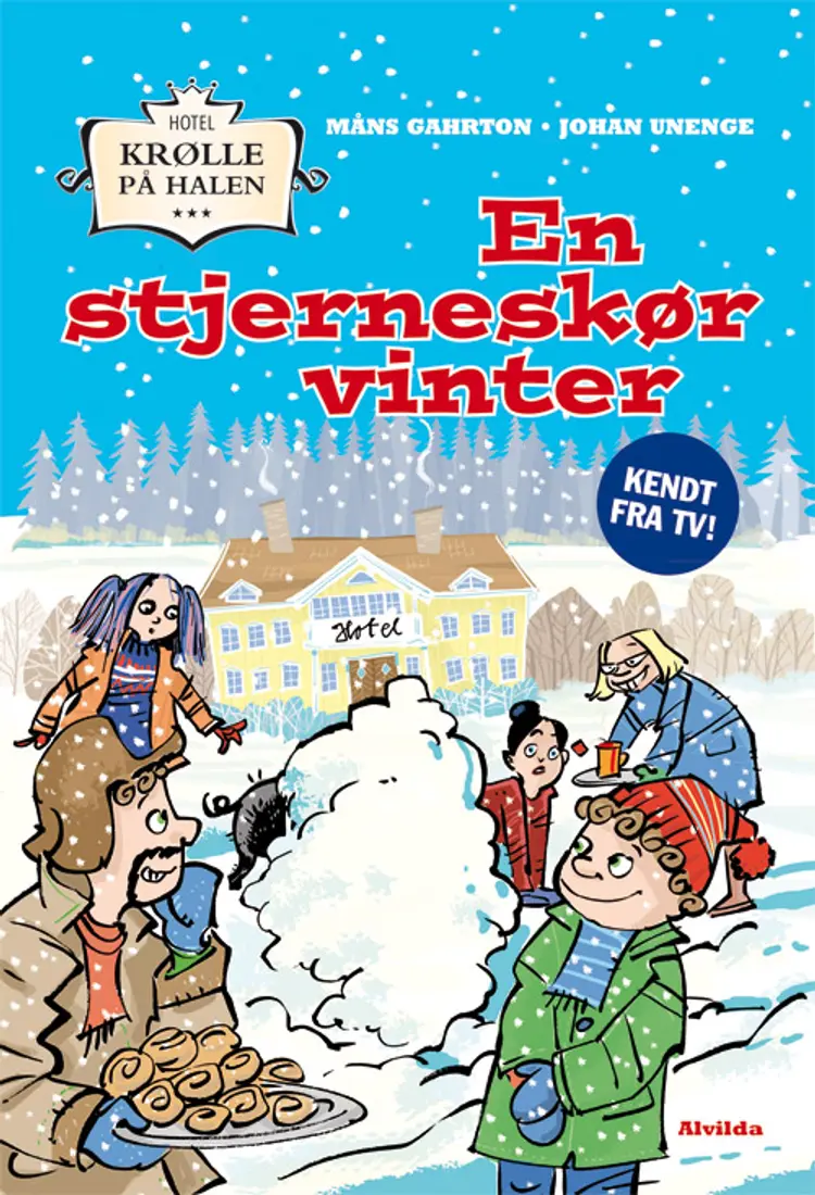En stjerneskør vinter af Måns Gahrton