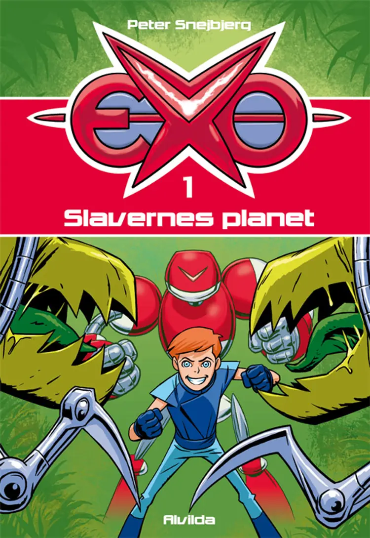 Slavernes planet af Peter Snejbjerg