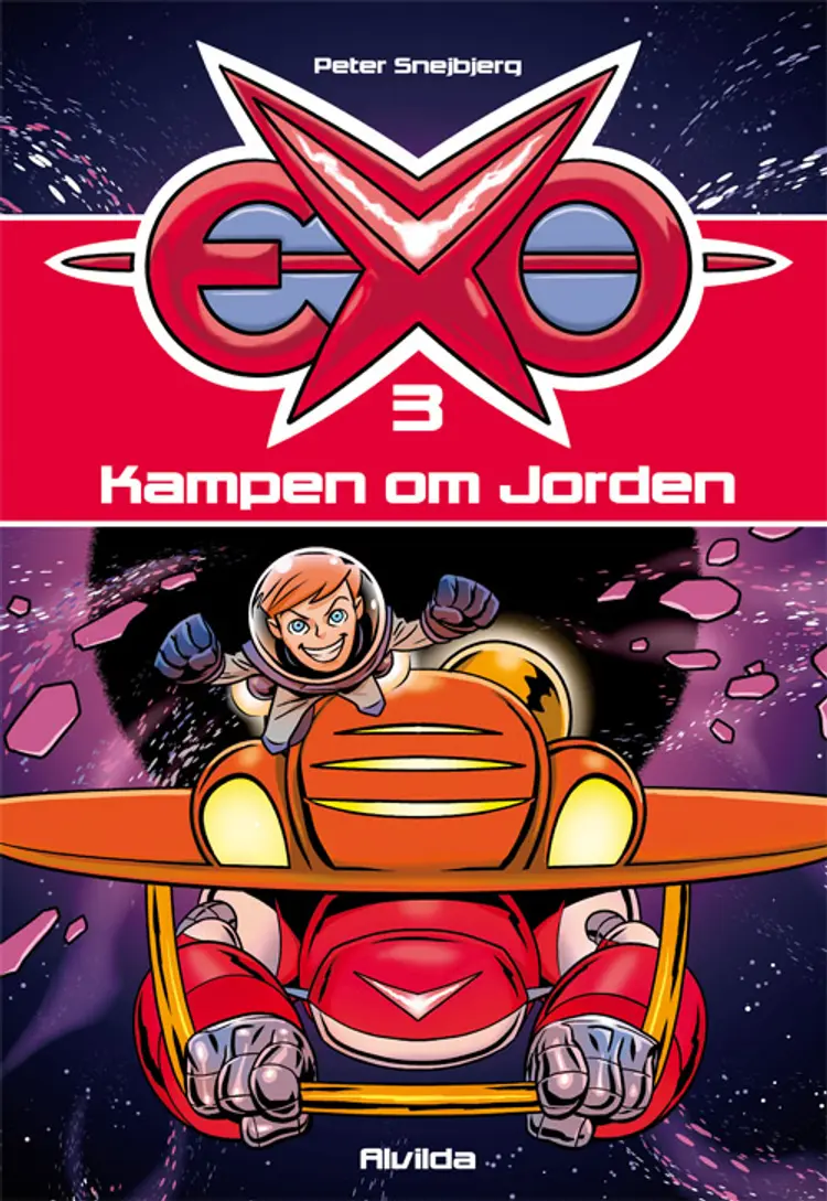 Kampen om Jorden af Peter Snejbjerg