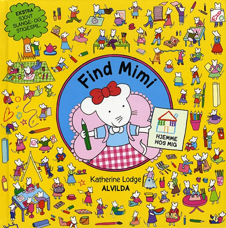 Find Mimi - hjemme hos mig af Katherine Lodge
