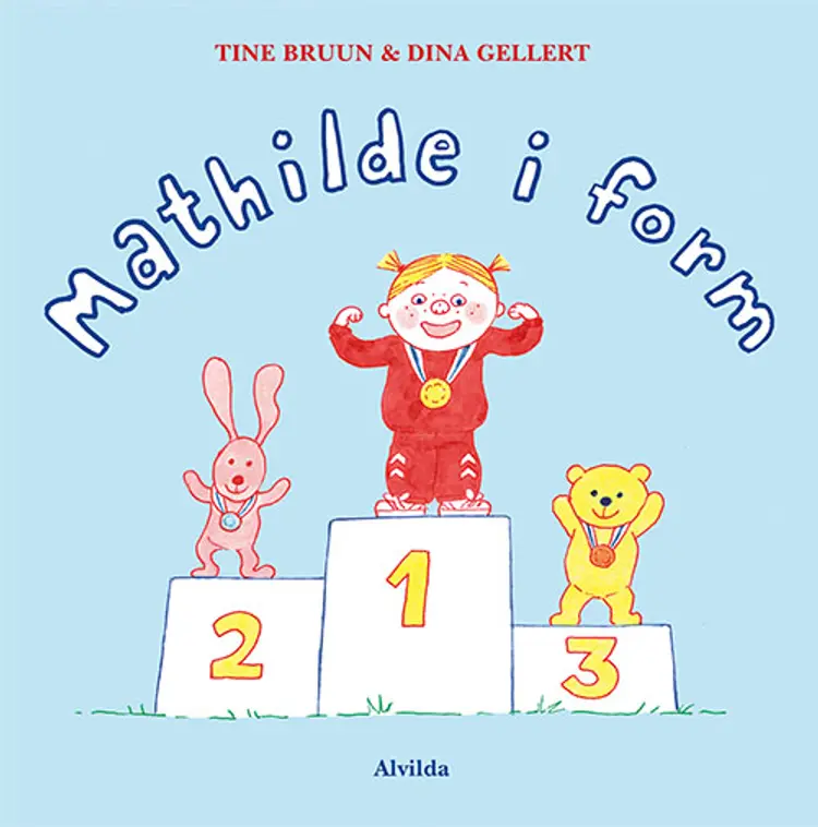 Mathilde i form af Tine Bruun