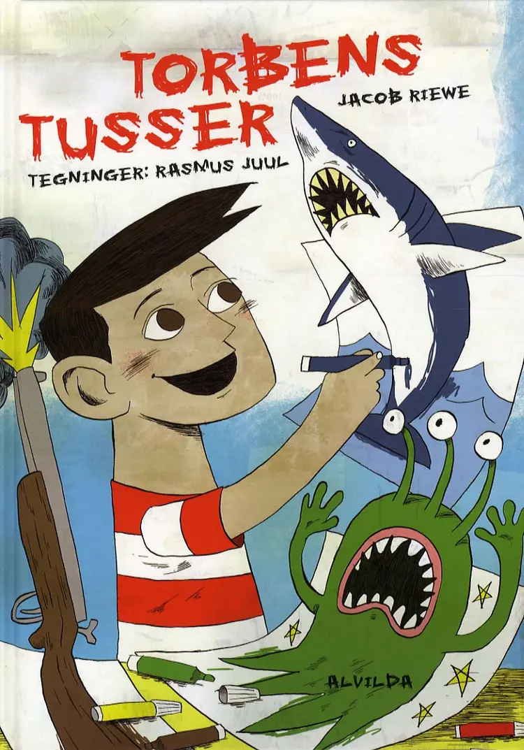 Torbens tusser af Jacob Riewe