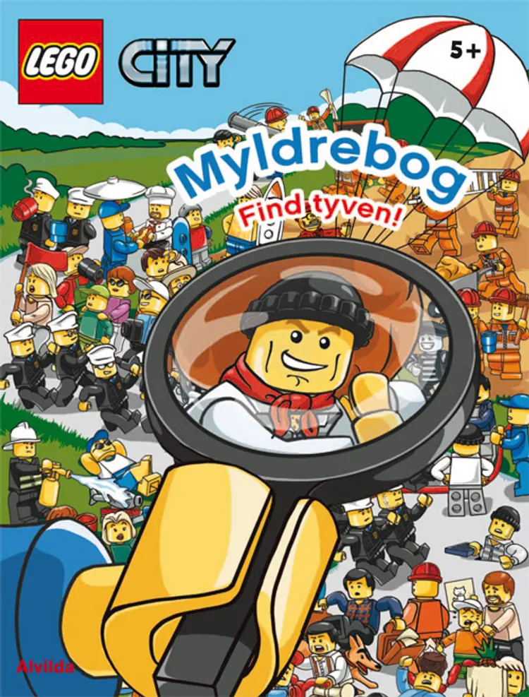 Myldrebog af LEGO
