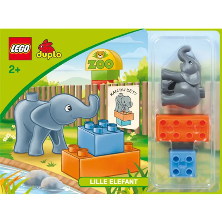 Lille elefant af LEGO