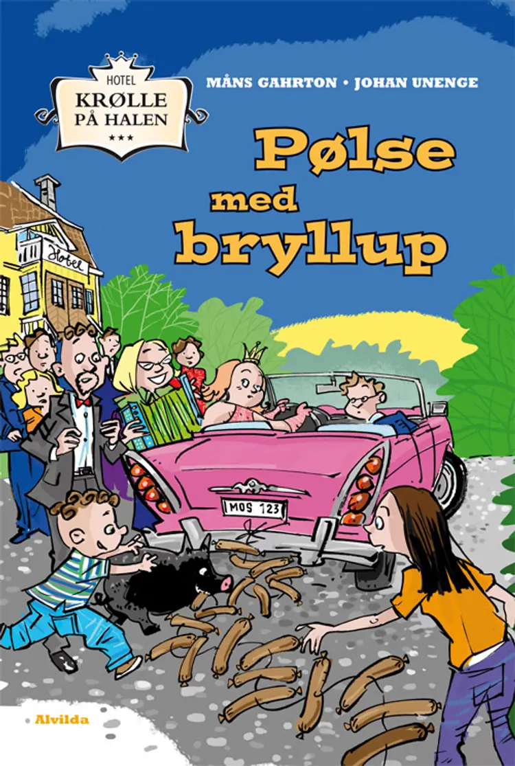 Pølse med bryllup af Måns Gahrton