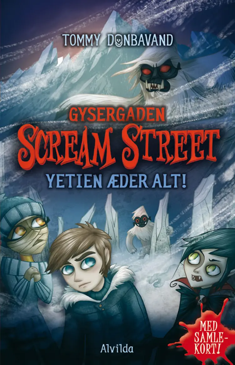 Yetien æder alt! af Tommy Donbavand
