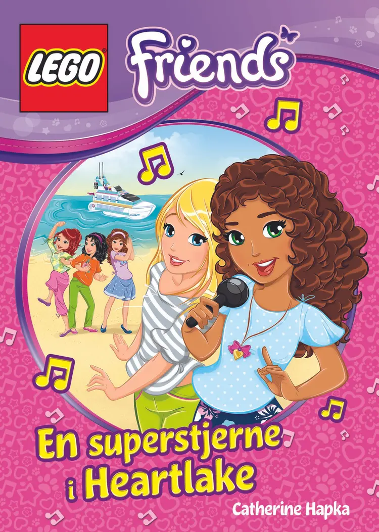 En superstjerne i Heartlake af Catherine Hapka