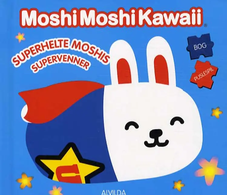 Superhelte Moshis supervenner af MoshiMoshi