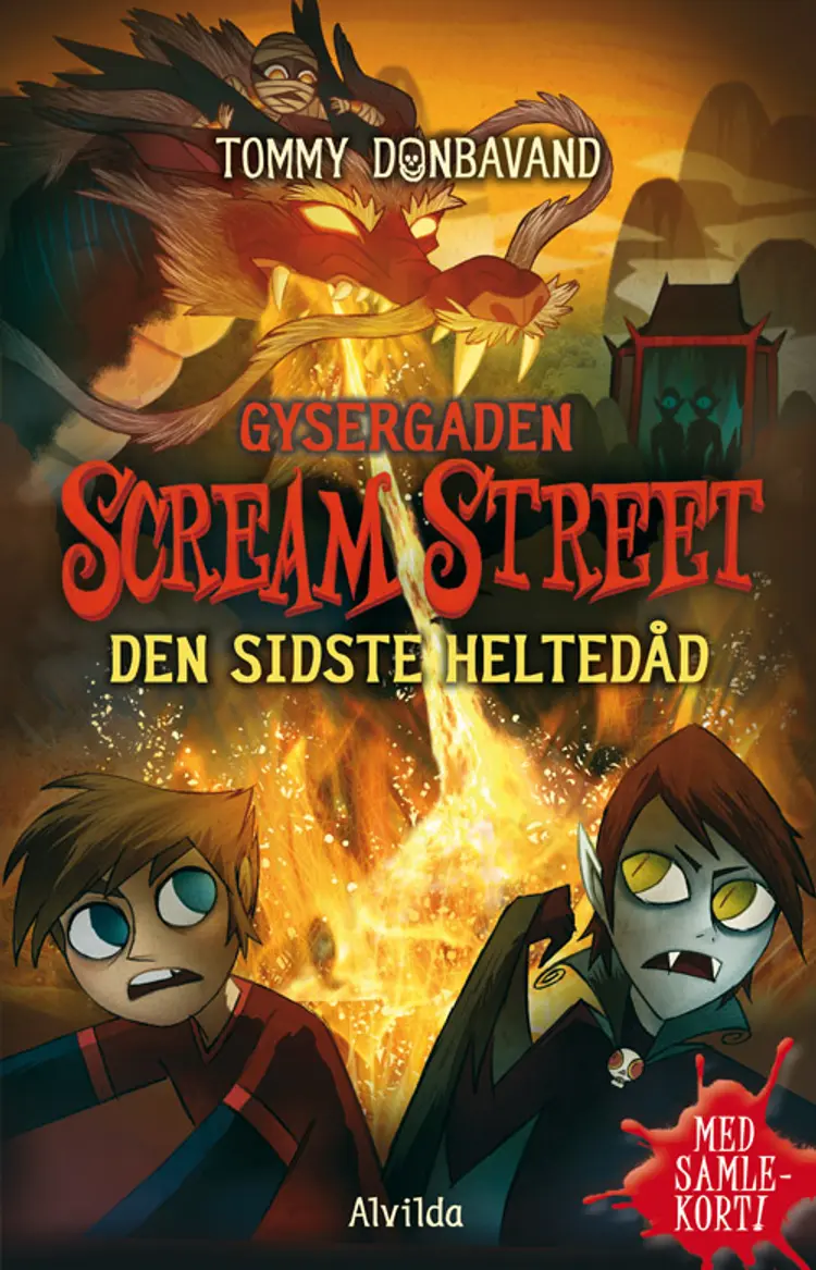 Den sidste heltedåd af Tommy Donbavand