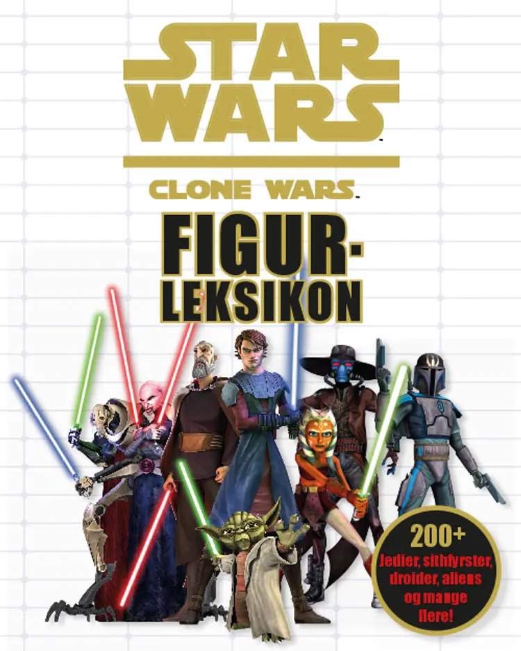 Star wars - clone wars figurleksikon af Jason Fry