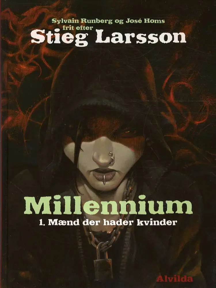 Mænd der hader kvinder (grafisk roman) af Stieg Larsson