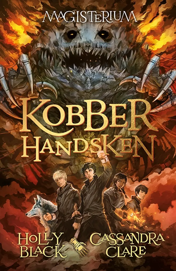 Kobberhandsken af Cassandra Clare