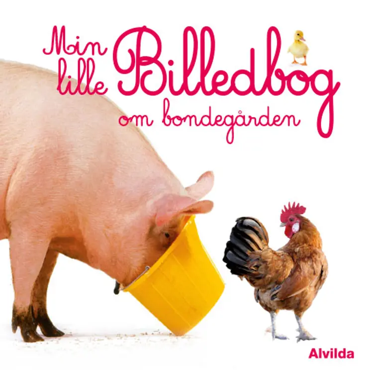 Min lille billedbog om bondegården