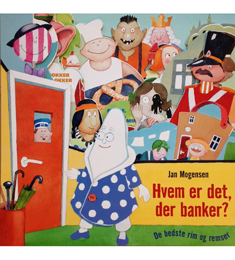 Hvem er det, der banker? af Jan Mogensen