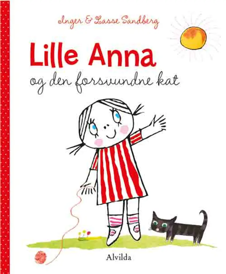 Lille Anna og den forsvundne kat af Inger Sandberg