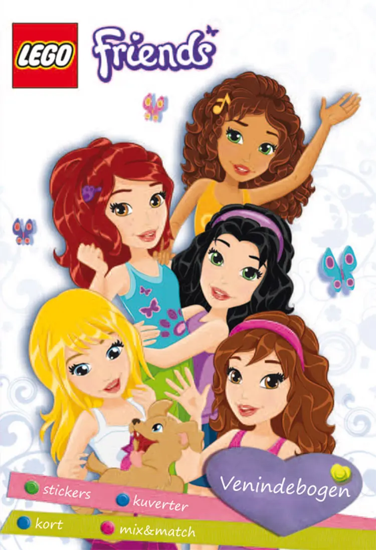 LEGO Friends Venindebogen af LEGO