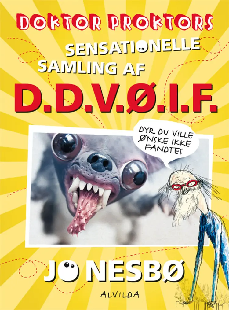 Doktor Proktors sensationelle samling af D.D.V.Ø.I.F. af Jo Nesbø
